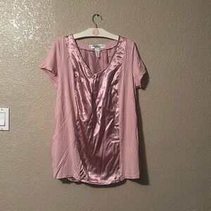 Chelsea studio medium Pink Satin Women's Top